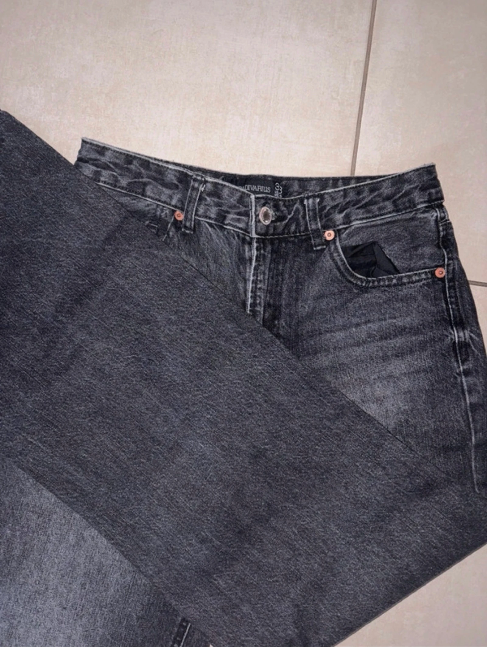 Jean D92 Stradivarius tamanho 38 (M) – photo 3